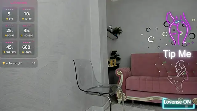 BelovedKhloee online show from November 18, 9:16 pm