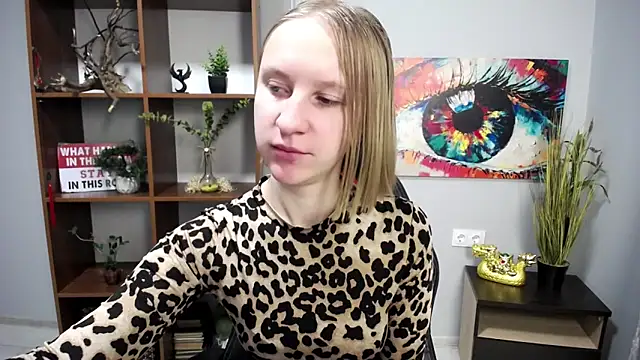 BeautyBlondy online show from October 1, 5:56 am