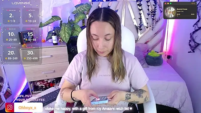 NyxAndria 1 online show from November 8, 9:31 pm