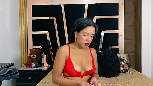 Snapshot of SolEvanss chatting on September 23, 1:31 pm SolEvanss online show from September 23, 1:31 pm