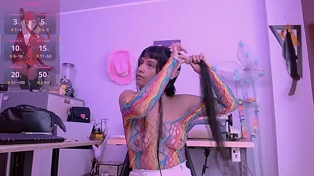 Snapshot of Mattilda_18 chatting on October 16, 8:33 pm Mattilda 18 online show from October 16, 8:33 pm