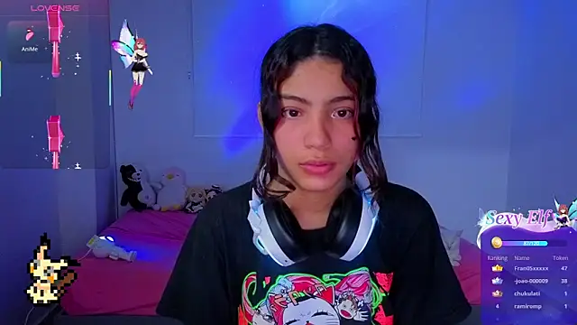 Lovelyamyy online show from December 22, 5:10 am