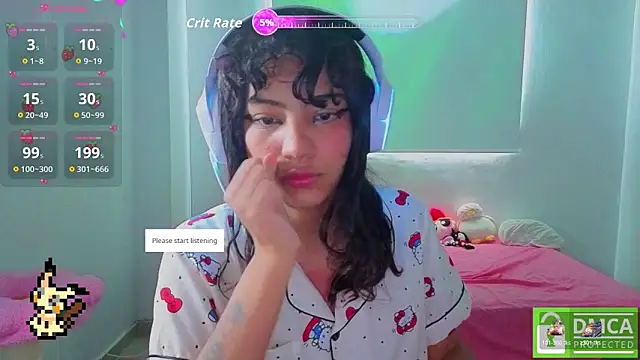 Lovelyamyy online show from March 26, 6:31 pm