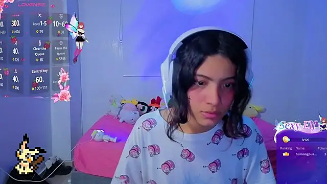 Lovelyamyy online show from February 3, 6:22 am