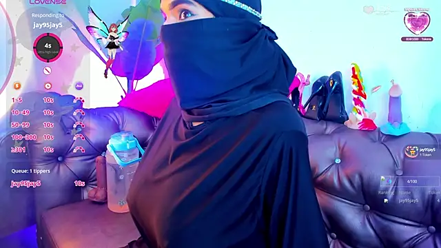 Snapshot of azahara_faraah chatting on October 1, 7:19 pm azahara faraah online show from October 1, 7:19 pm