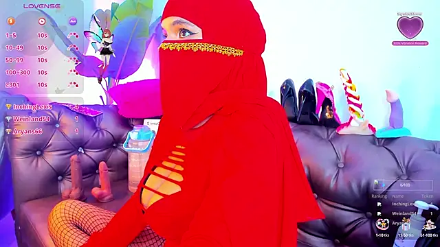 Snapshot of azahara_faraah chatting on September 23, 7:12 pm azahara faraah online show from September 23, 7:12 pm