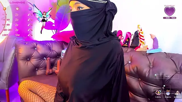 Snapshot of azahara_faraah chatting on September 17, 4:16 pm azahara faraah online show from September 17, 4:16 pm