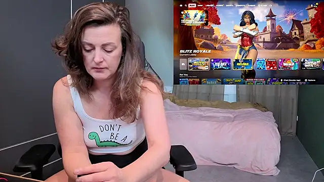 cumtomama online show from September 25, 10:25 am