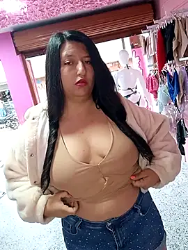 Melany daring online show from October 6, 9:52 pm