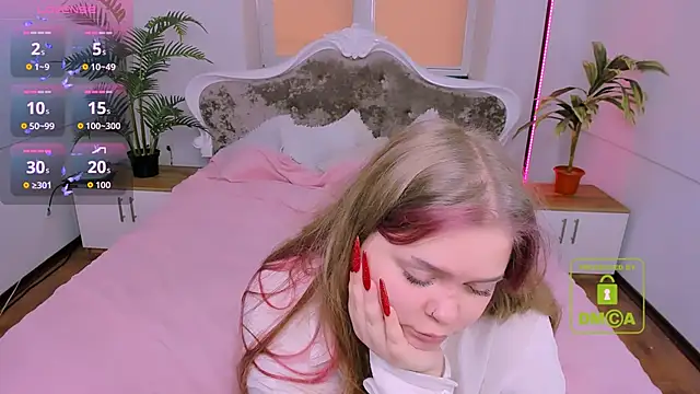 Erica  Alta online show from October 23, 5:46 am