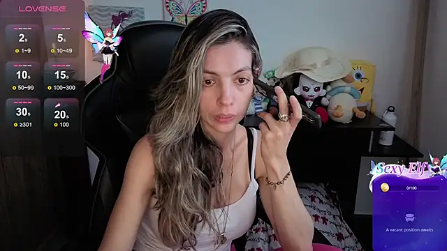 Princezzlove3 online show from April 7, 7:16 pm