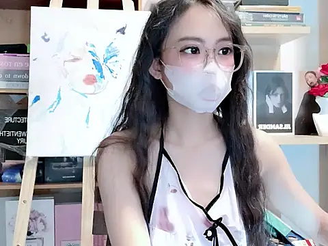 Snapshot of Lush-Office chatting on October 25, 6:10 am Lush-Office online show from October 25, 6:10 am