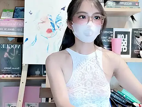 Snapshot of Lush-Office chatting on October 7, 7:35 am Lush-Office online show from October 7, 7:35 am