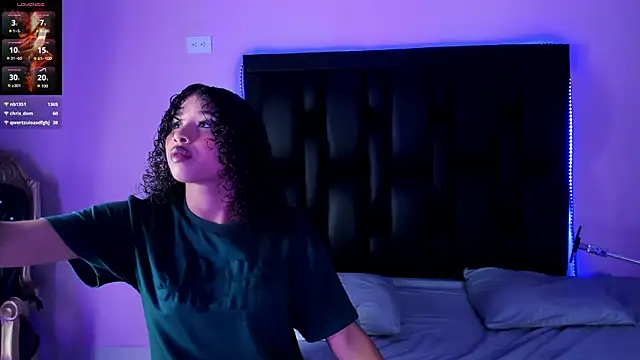 Snapshot of BrigitteRoy_ chatting on October 7, 3:00 am BrigitteRoy online show from October 7, 3:00 am