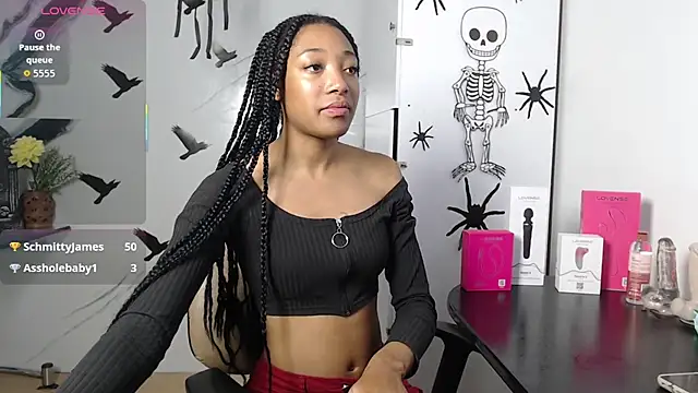 esmeralda-bk online show from October 16, 7:49 pm