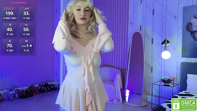 Eva  Summer online show from October 28, 4:18 am