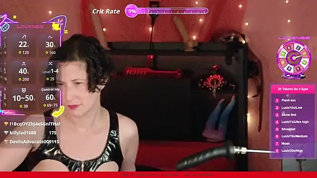 Snapshot of MistressVeritasX chatting on October 14, 12:46 am MistressVeritasX online show from October 14, 12:46 am