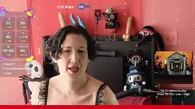 Snapshot of MistressVeritasX chatting on October 27, 7:30 pm MistressVeritasX online show from October 27, 7:30 pm