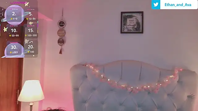 Snapshot of ethan_and_ava chatting on September 23, 1:09 pm ethan and ava online show from September 23, 1:09 pm