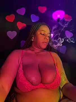 GoddessP online show from February 13, 1:02 pm