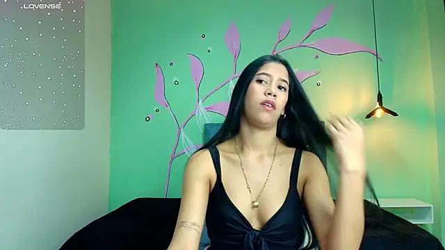 Snapshot of Connie_Bell chatting on October 8, 9:08 pm Connie Bell online show from October 8, 9:08 pm