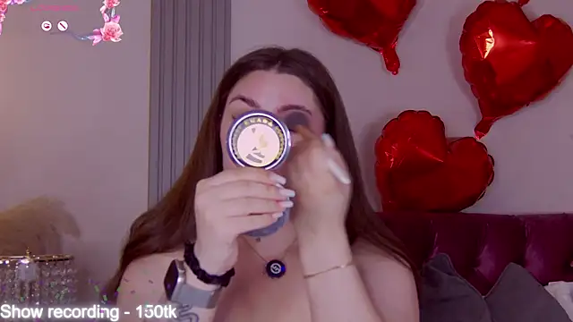 KiraBarlows online show from April 9, 8:14 pm