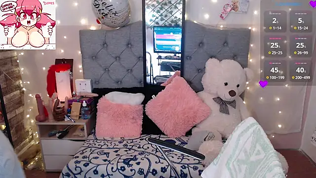 cute bunny95 online show from September 15, 4:47 pm