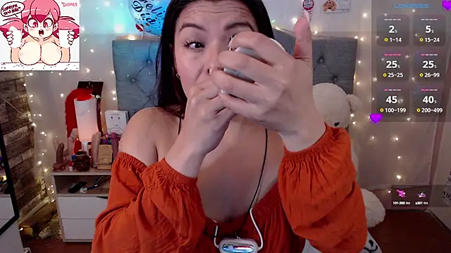 cute bunny95 online show from September 9, 1:33 pm