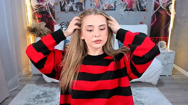 Snapshot of JinxTonks chatting on October 22, 1:05 pm JinxTonks online show from October 22, 1:05 pm