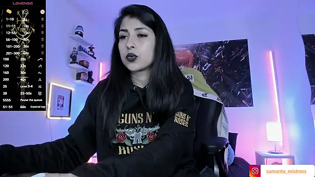 Samanta kl online show from November 10, 1:06 pm