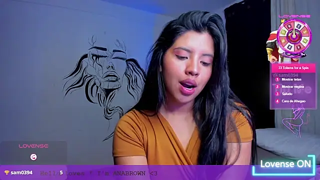 byanabrown online show from November 7, 1:44 am