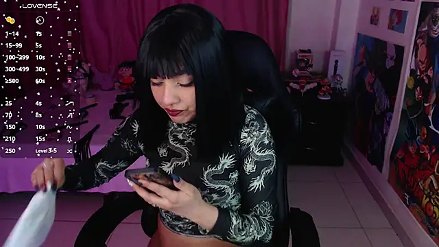 Snapshot of lily3_4 chatting on September 25, 6:56 am lily3 4 online show from September 25, 6:56 am