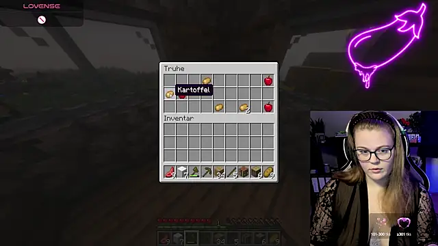 EveBaker04 online show from October 4, 6:34 pm