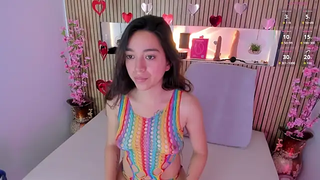 Ashley 7777 online show from September 17, 3:43 pm