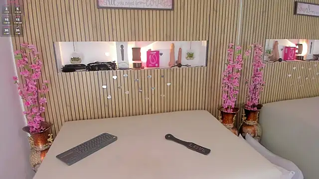 Ashley 7777 online show from October 11, 4:42 pm