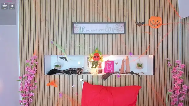 Ashley 7777 online show from October 22, 4:23 pm