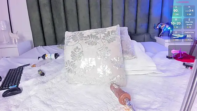 AnthonelaRusso  online show from April 14, 8:14 am