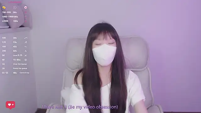 Luvmeilimao online show from September 16, 3:42 pm