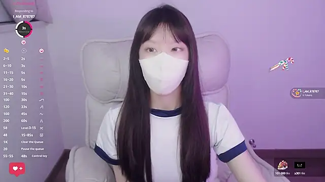 Luvmeilimao online show from September 8, 3:00 pm