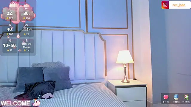 Snapshot of Raven_jade_ chatting on October 10, 4:06 am Raven jade  online show from October 10, 4:06 am