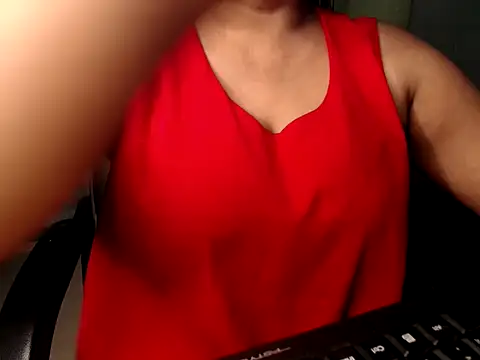 Snapshot of Saanviraa chatting on October 13, 8:17 am Saanviraa online show from October 13, 8:17 am