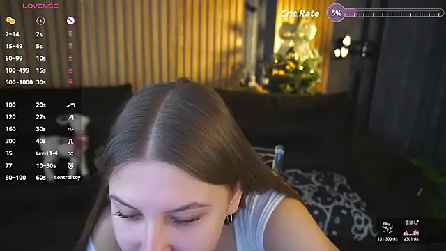 AureliaBliss  online show from December 21, 6:50 am