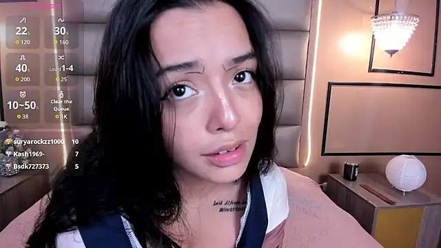 CAYLINCOLLINS online show from September 17, 3:15 am