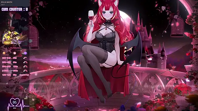 LewdFoxy VT online show from October 28, 2:45 pm