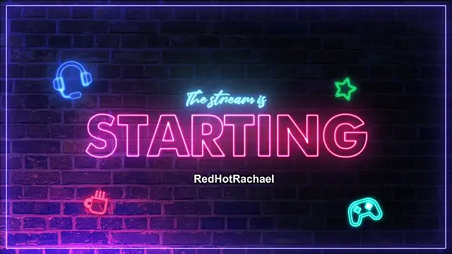 RedHotRachael online show from May 26, 5:01 pm