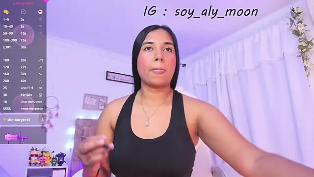 soy aly moon online show from September 14, 10:29 pm