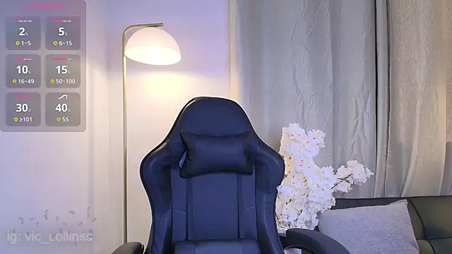 Victoria Collinns online show from March 19, 2:43 pm