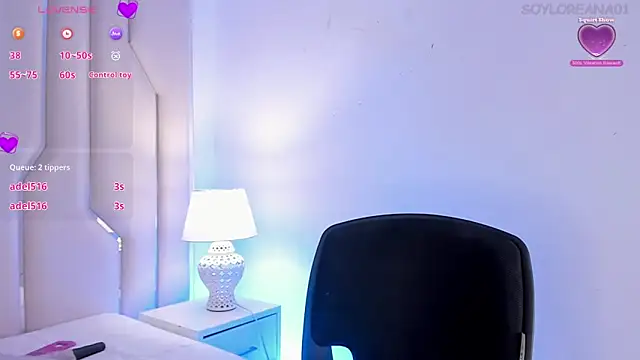 Loreanna Joy online show from October 14, 1:57 pm