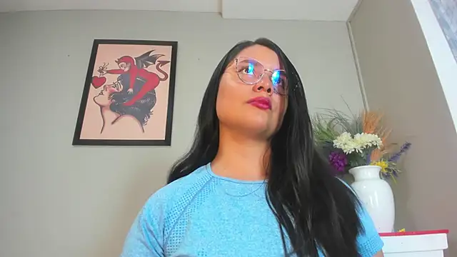 evaa greey online show from October 22, 8:03 pm