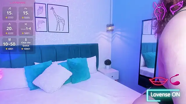 Snapshot of ninna_curly chatting on October 17, 6:16 am ninna curly online show from October 17, 6:16 am